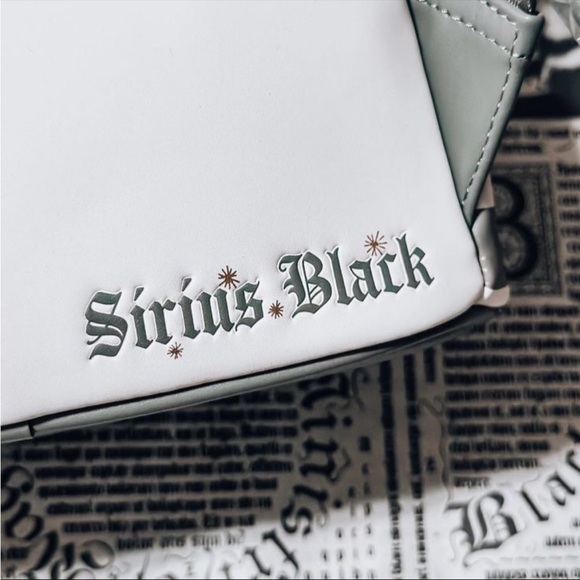 Exclusive Lougefly Harry Potter Sirius Black Wanted Poster Mini Backpack - Picture 9 of 14